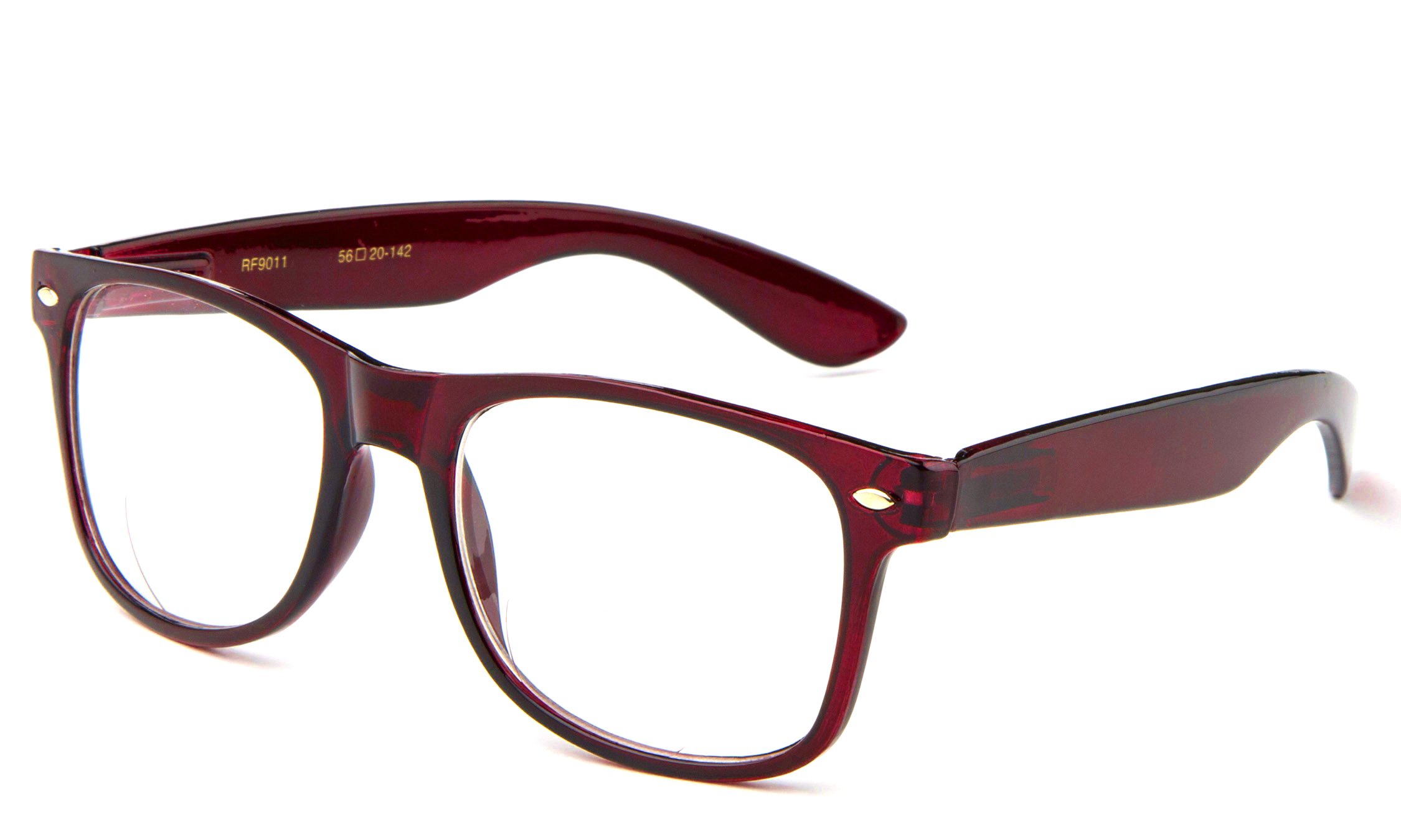 Newbee Fashion - Comfortable Bifocal Reading Glasses w Spring Temple 1 25