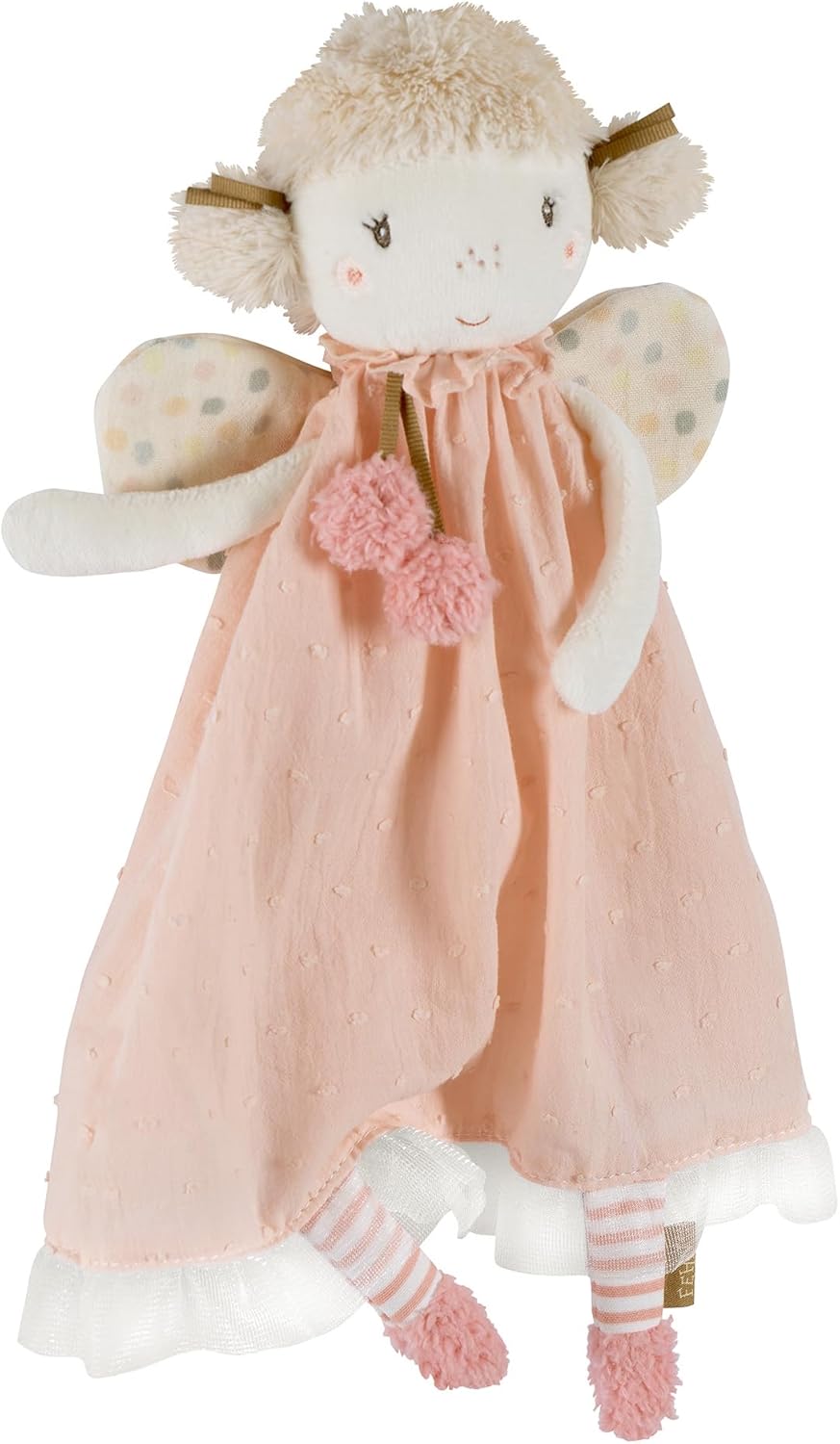 Fehn Fairy Plush Cloth, Playmate, Sleep Aid & Pamper Cloth in One - Cuddle, Grab & Love, Pamper Cloth for Babies & Toddlers 0+ Months