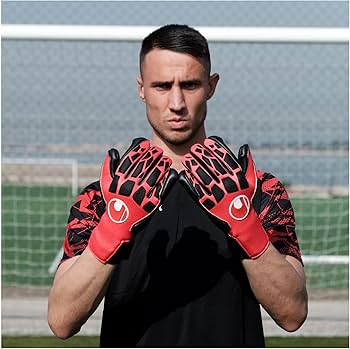 Amazon | ウール uhlsport ハイパーレッド スーパーグリップ+ ハーフ