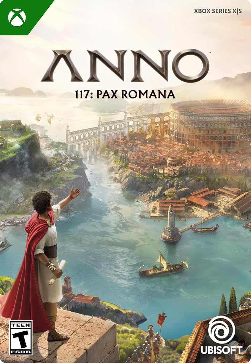 Anno 117: Pax Romana | Standard Edition | Xbox Series X│S Digital Code