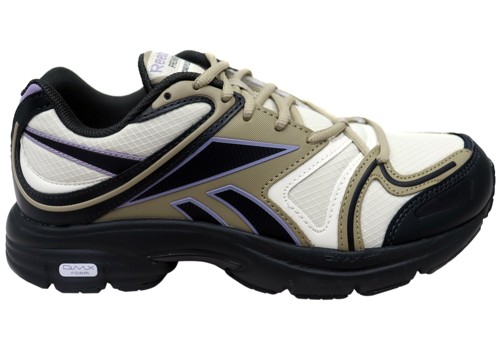 Reebok Unisex RBK Premier Road Plus VI Sneaker,Alabaster Mushroom Grey 6,45.5 EU