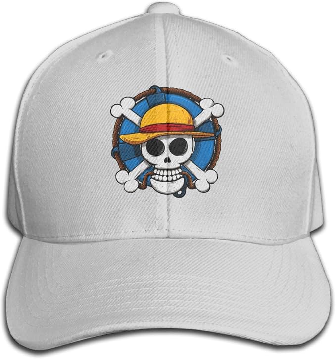 Amazon One Pirate One Pieceルフィ野球スナップバックキャップ Us サイズ One Size カラー グレー キャップ 通販 Amazon One Pirate One Pieceルフィ野球スナップバックキャップ Us サイズ One Size カラー グレー キャップ 通販