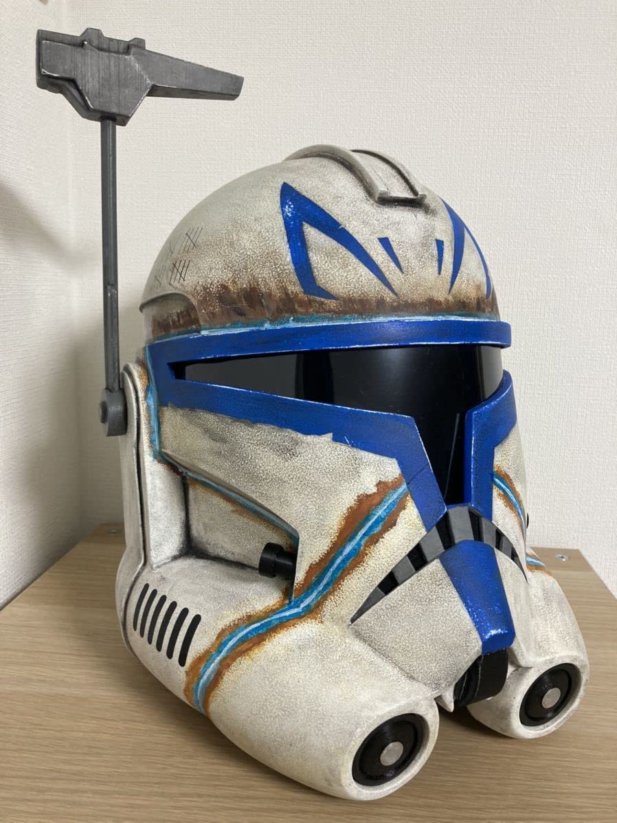 Amazon.co.jp: キャプテン・レックス レプリカヘルメット スター 