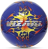 Vista 30 de Balón de fútbol Vizari con flores