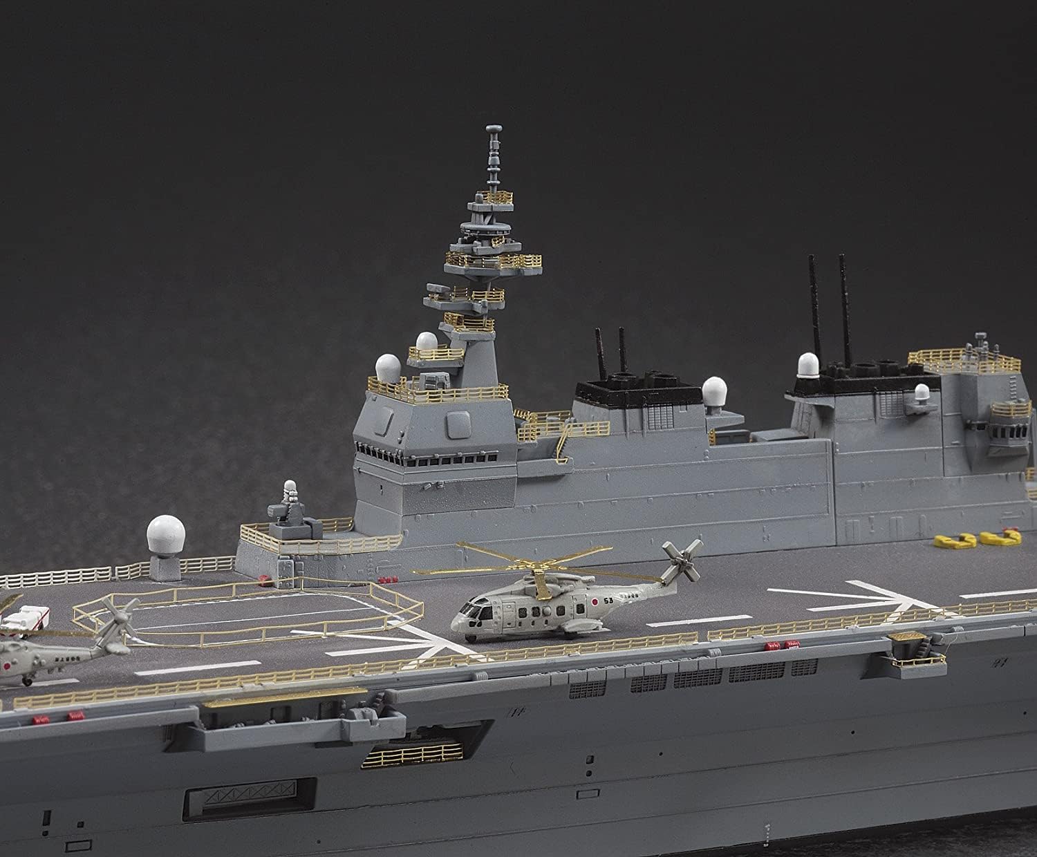 Hasegawa QG53 72153 Photo Etched Parts for JMSDF DDH Izumo 1/700 Scale