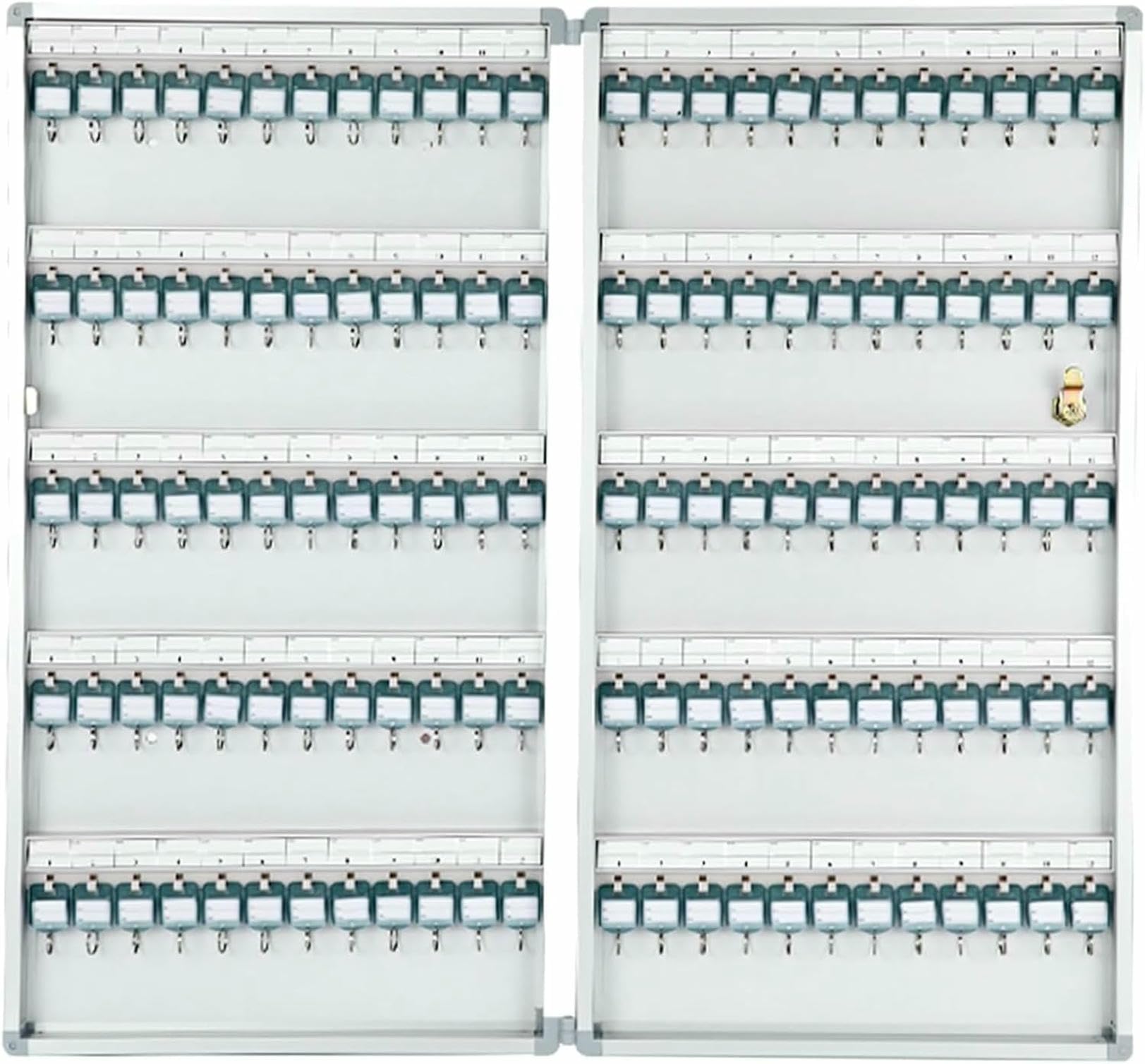 Soporte para llaves seguro y caja fuerte de pared para gestión de accesos