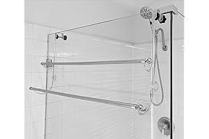 Insieme Over-The-Door Towel Rack: The Perfect Space Saver