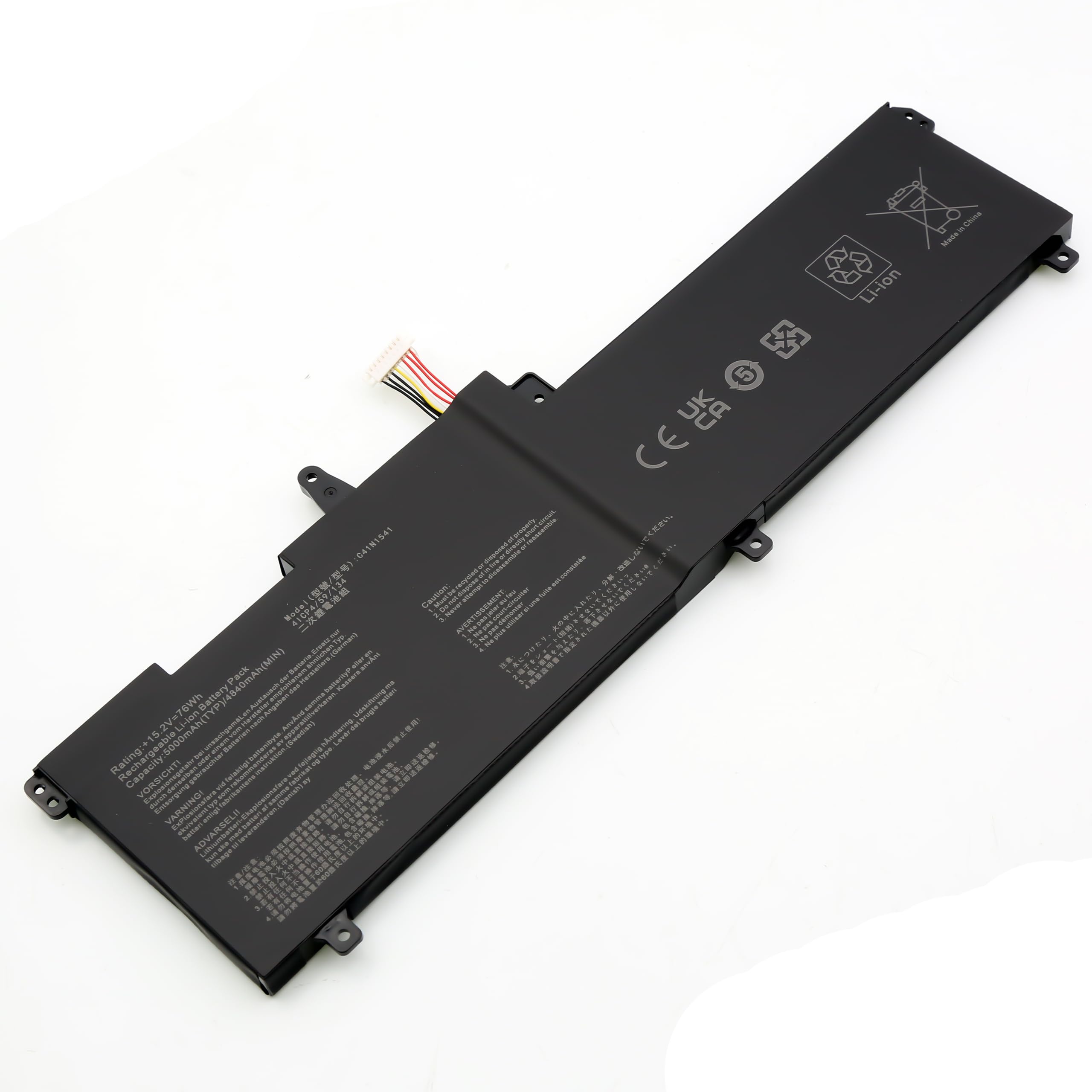 BLESYS C41N1541 Bateria do ASUS ROG Strix GL702