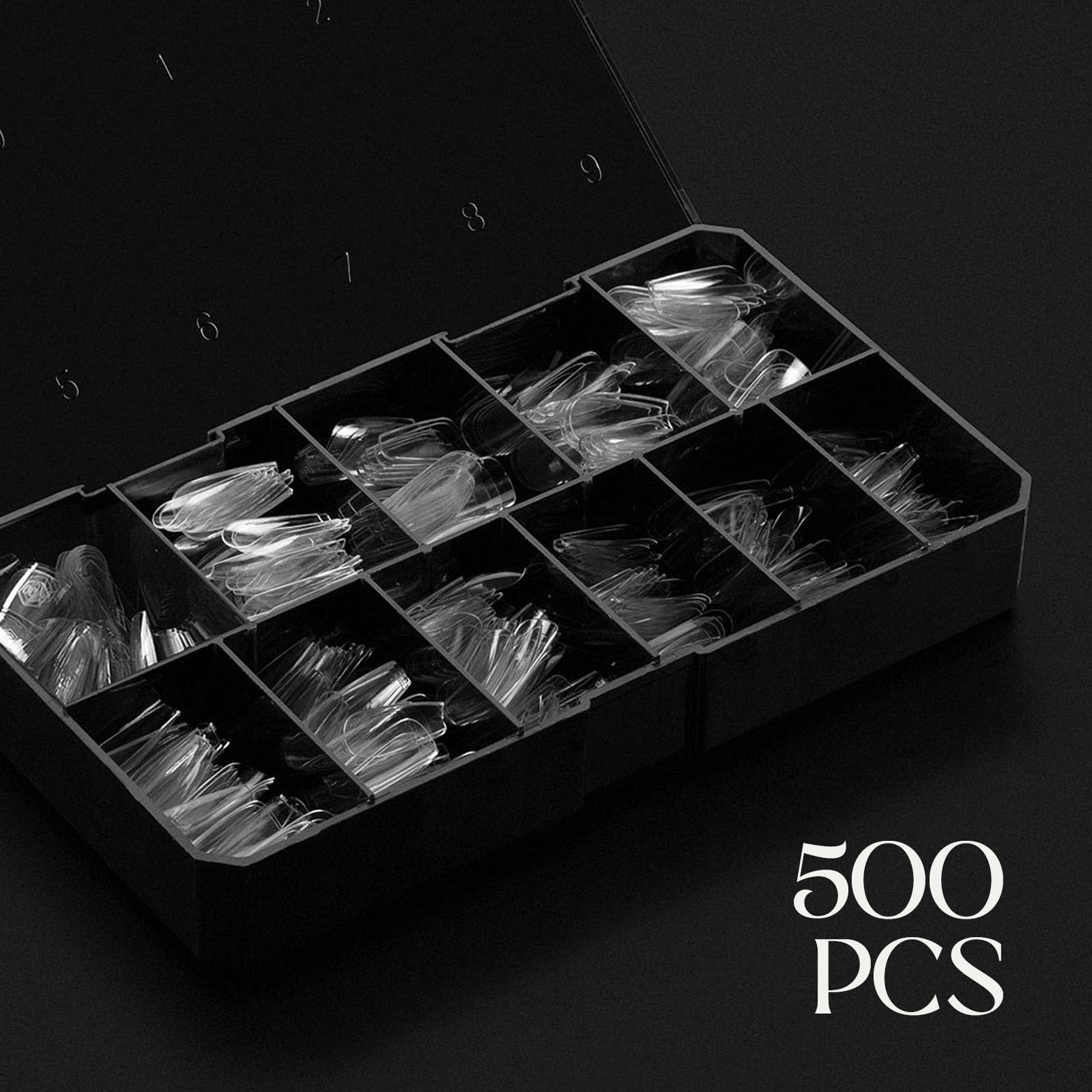 para gel セット Amazon.com: Aprés Gel-X® Sculpted Coffin Medium Tip Box | 500pc