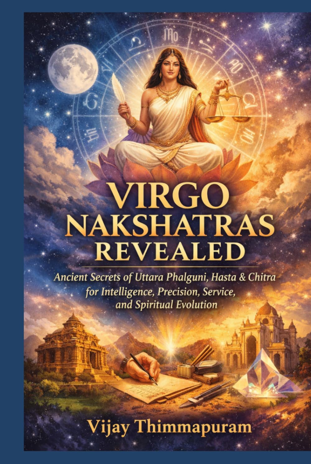 VIRGO NAKSHATRAS REVEALED: Ancient Secrets of Uttara Phalguni, Hasta & Chitra for Intelligence, Precision, Service, Success and Spiritual Evolution (The Nakshatra Wisdom Series)