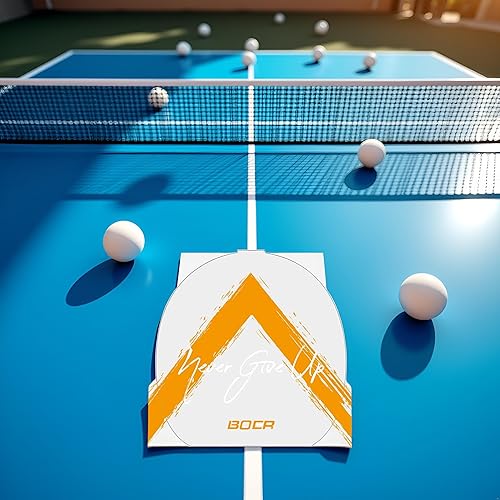 Miniatura 6 de 2 hojas de película adhesiva para raqueta de tenis de mesa, color amarillo, hoja protectora de goma de larga duración, protector de goma