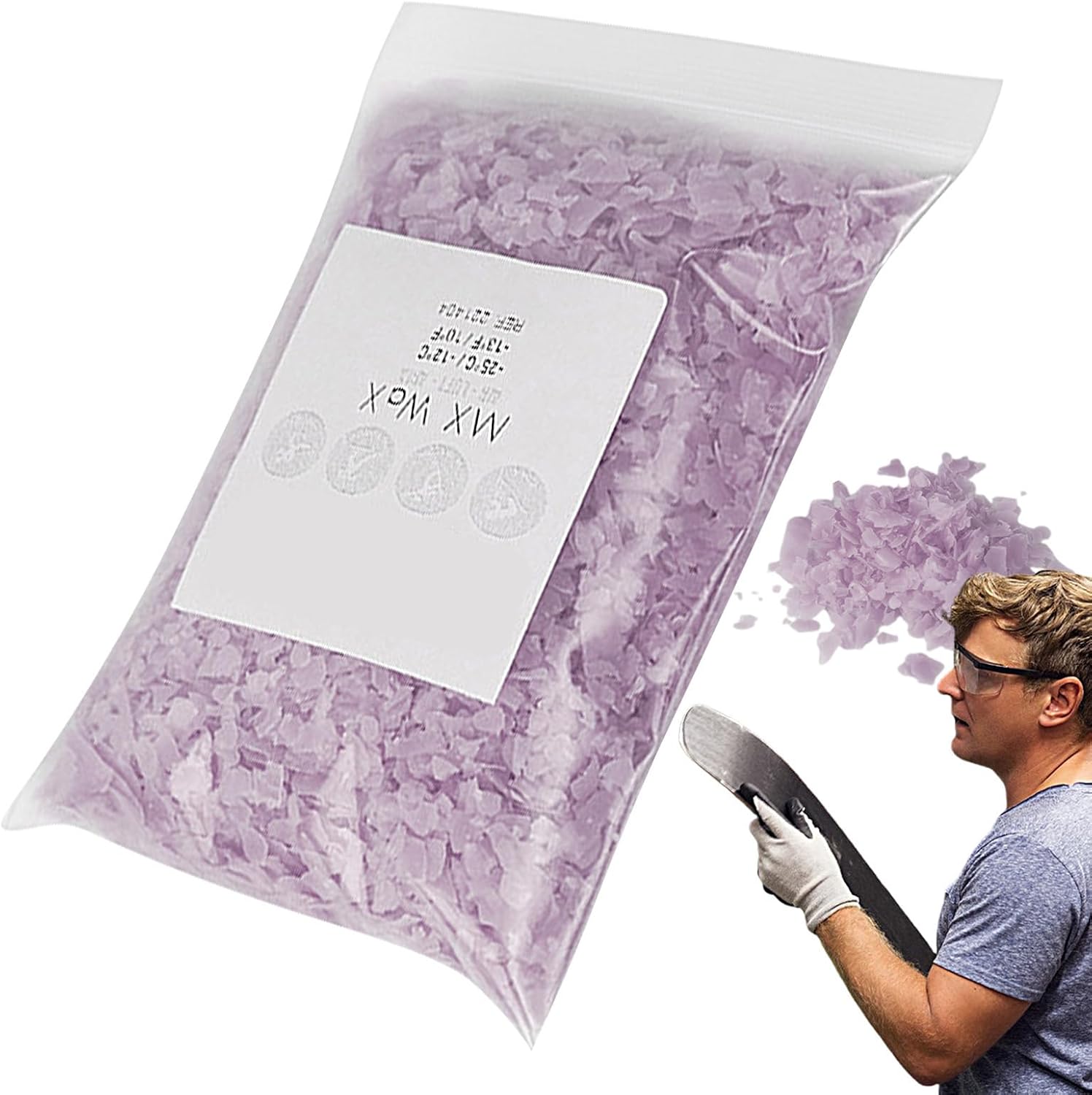 スキーワックス | スピード アイロン ペースト | 100グラム長持ちスキートレーニングワックス - 冬季スポーツ・アウトドア・ス