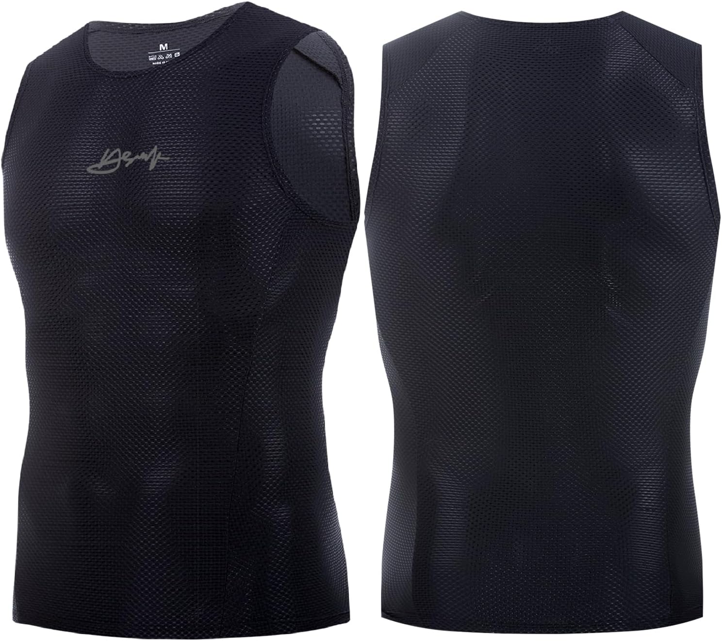 Men’s Cycling Vest Sweat-Wicking Shirt with 3D Tailoring Underwear Cycling Base Layer - Image 4