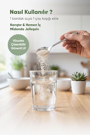 Karnıyarık Otu Tozu (Psyllium) 150 gr. Doğal ve Katkısız