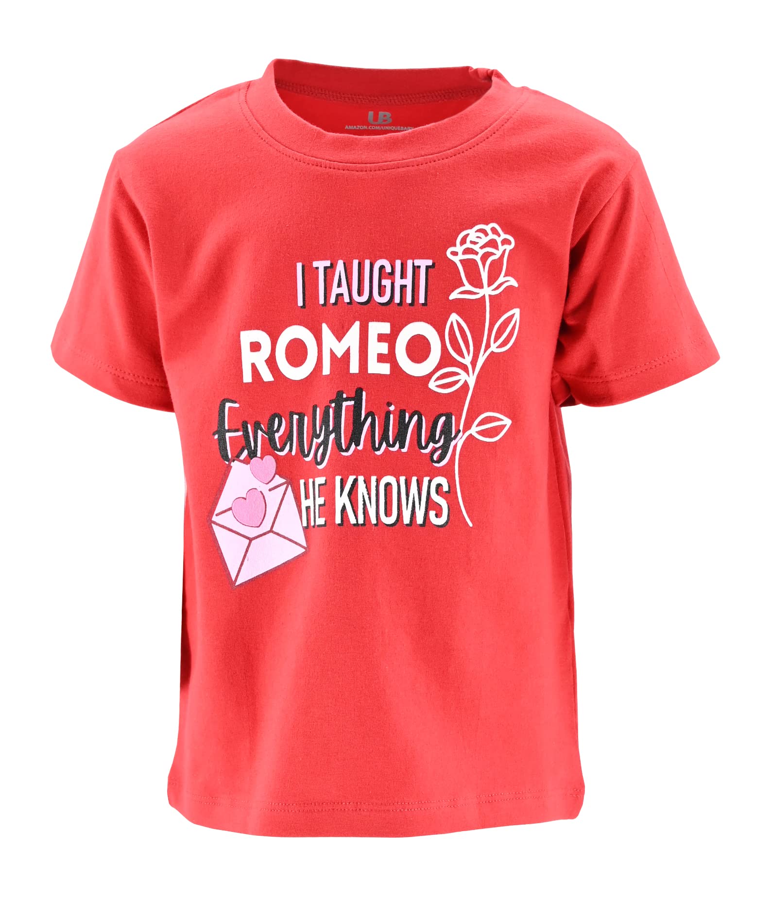Boys Short Sleeve Funny Graphic Tees for Toddler to Big Kid