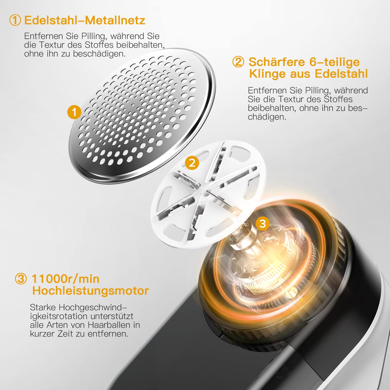 Philips Rasoio Elettrico Ricaricabile Serie 7000 Wet & Dry 3 Testine