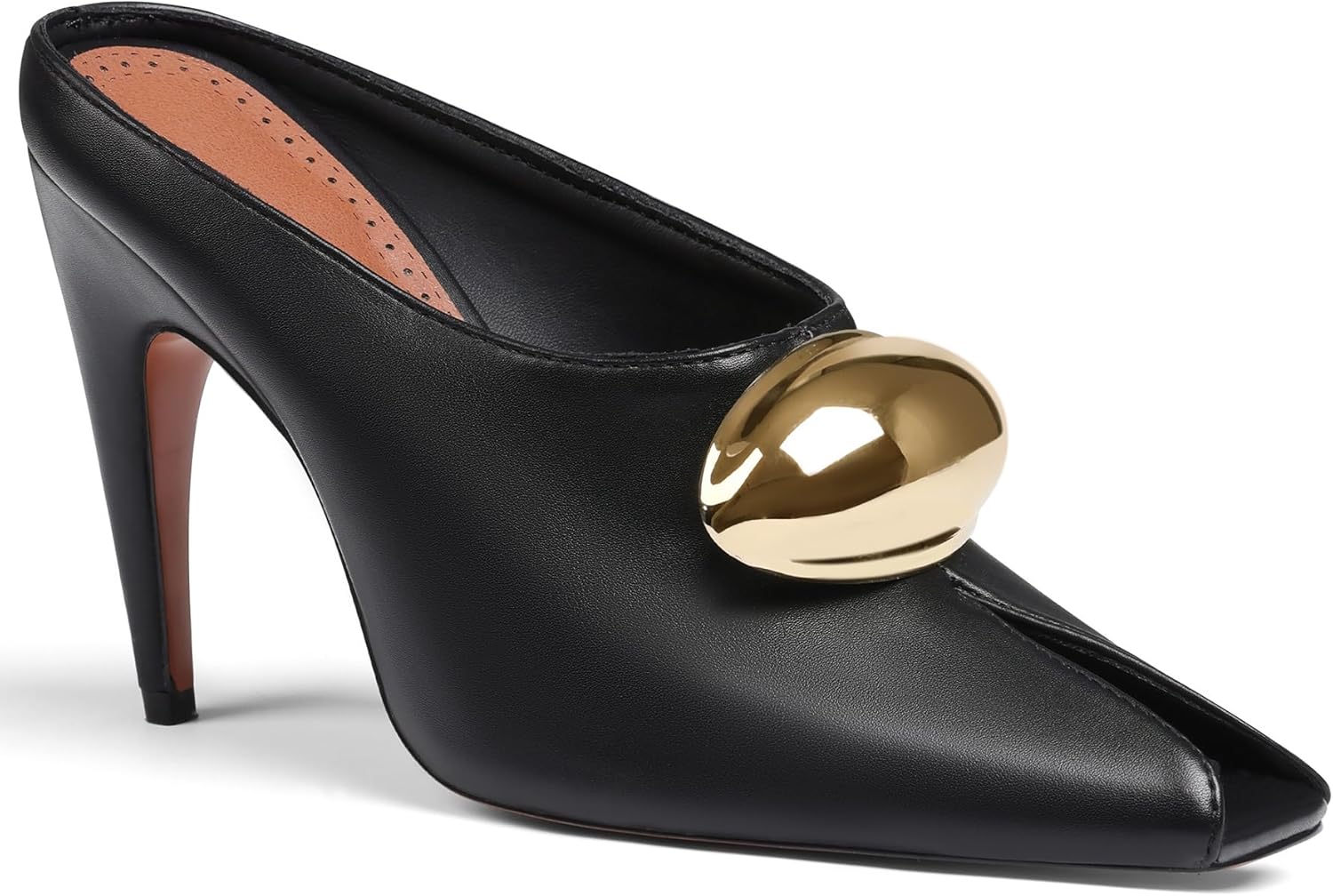 Oiamenne Women Stiletto Heels - Comfortable Peep Toe Design