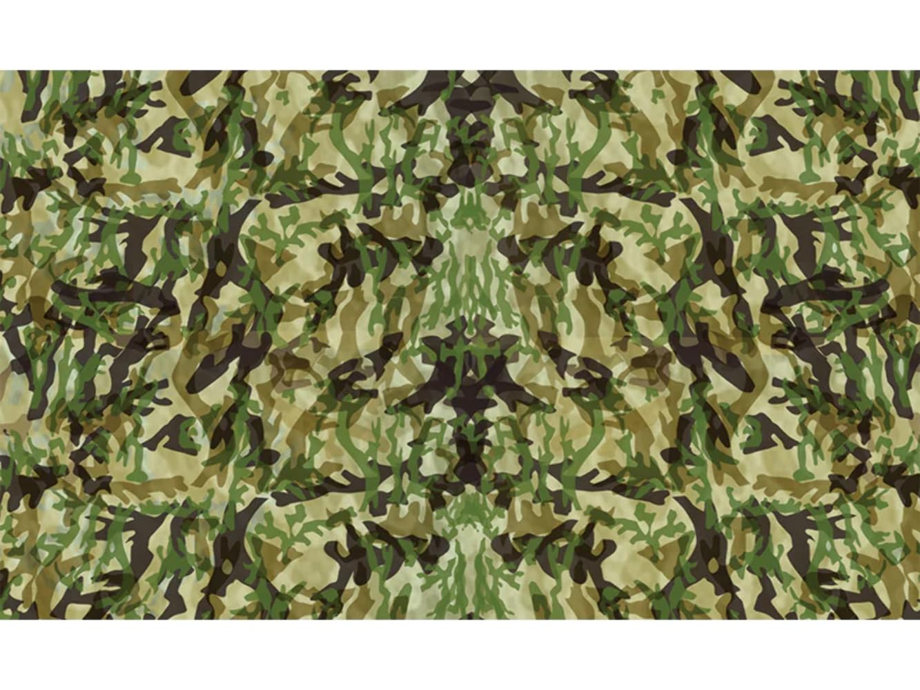 PineCar Camouflage PINP3978 habillage thermorétractable sans pli pour voiture bois