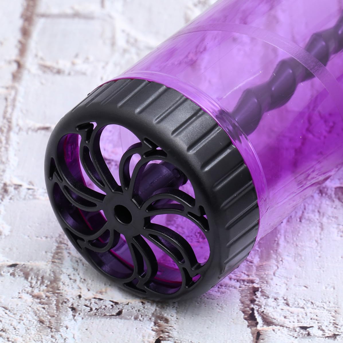 Cabilock Portable Hair Roller Diffuser Attachment for Hair Dryer, PC Material, Purple Color, Reduces Frizz and Disperses Air, Suitable for Home and Barber Shop Use Random Color