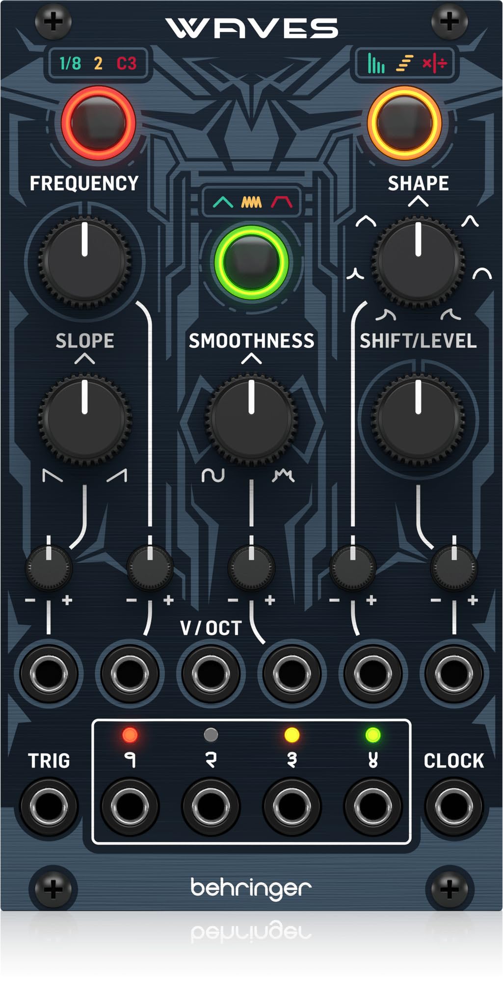 Amazon | Behringer WAVES ユーロラック用タイダルモジュレーター