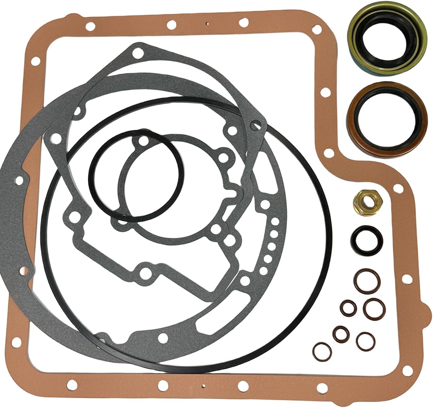 Transmission External Gasket Seal Reseal Kit Compatible for All 1966-1996 Ford C6 Transmissions Rebuild Kit
