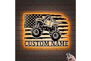 Muscle Monster Custom Metal Sign Decoration