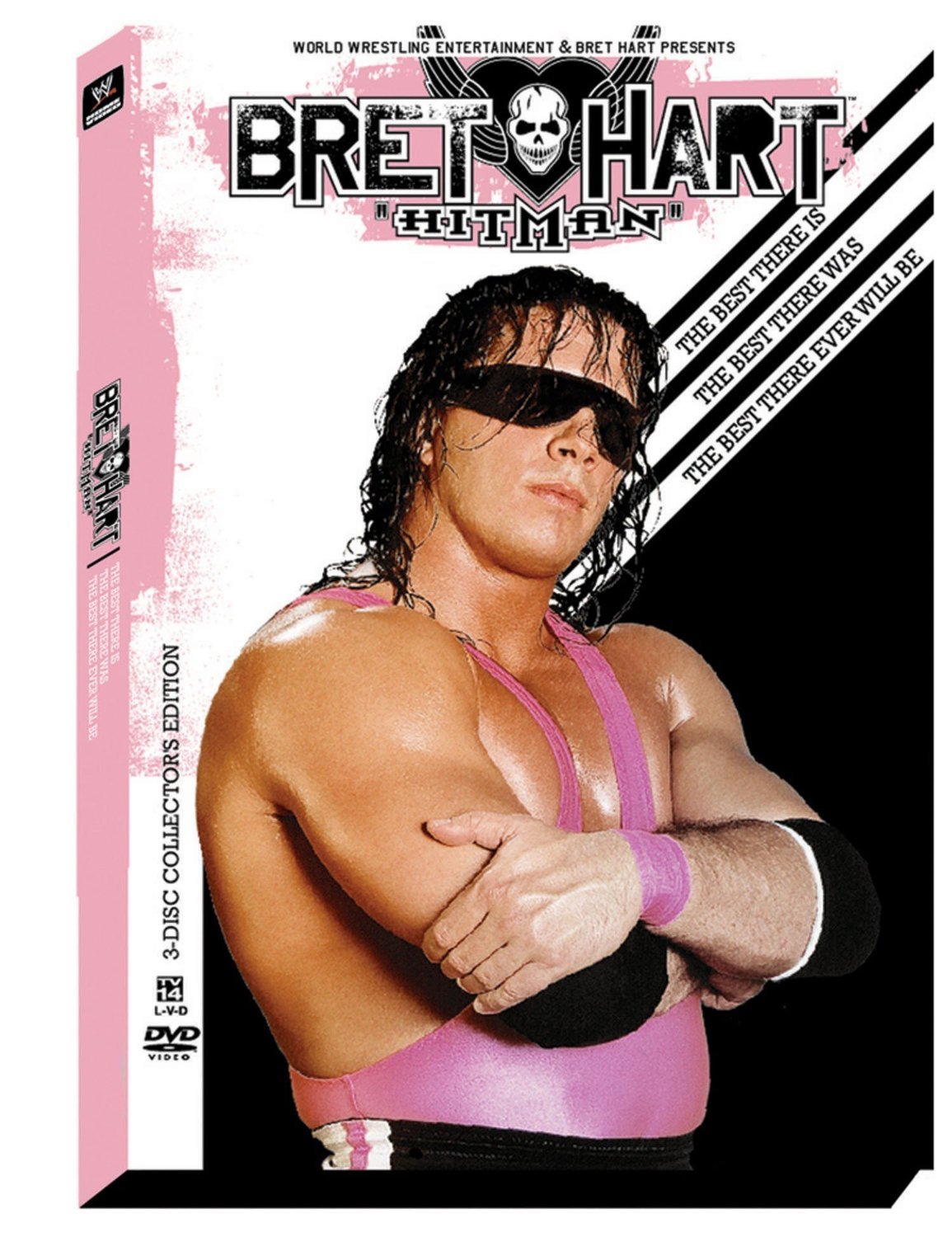 WWE: Bret "Hitman" Hart - The Best There Is, The Best There Was, The Best There Ever Will Be (Store Exclusive)