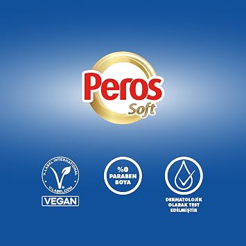 Peros Concentrated Softener Blue Orchid & Lilies 960 ml