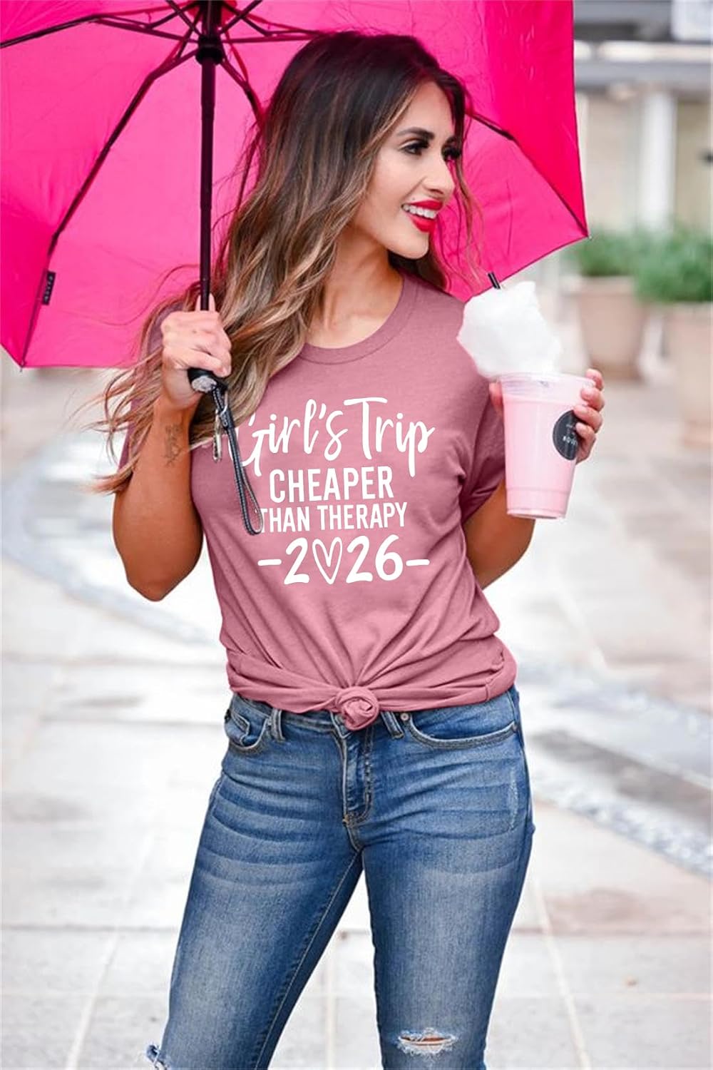 SFHFY Girls Trip 2026 Shirt Women Girls Weekends Tshirt Cruise T Shirts image 4