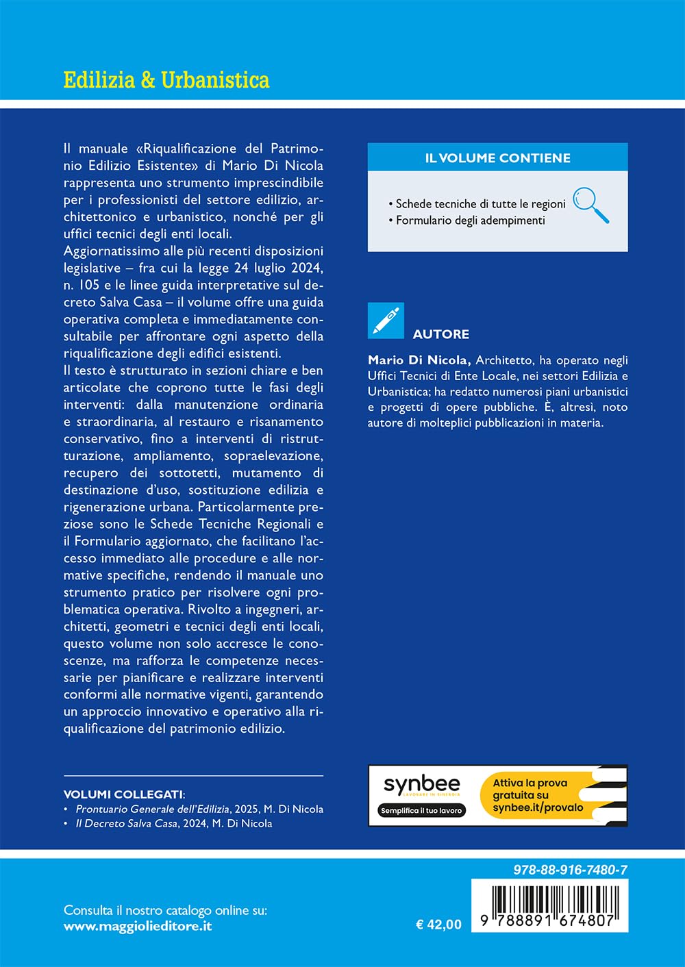 Riqualificazione del patrimonio edilizio esistente