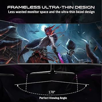 Gameon Pro GOPS27180VA 27 0.5ms 180Hz VA Full HD Gaming (Player) Monitor