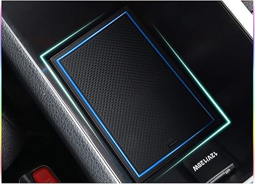 Miniatura 5 de Tapete con ranura para puerta C-HR CHR 2018-2022 antideslizante para puerta interior para puerta de Toyota, compartimento de puerta, forros de