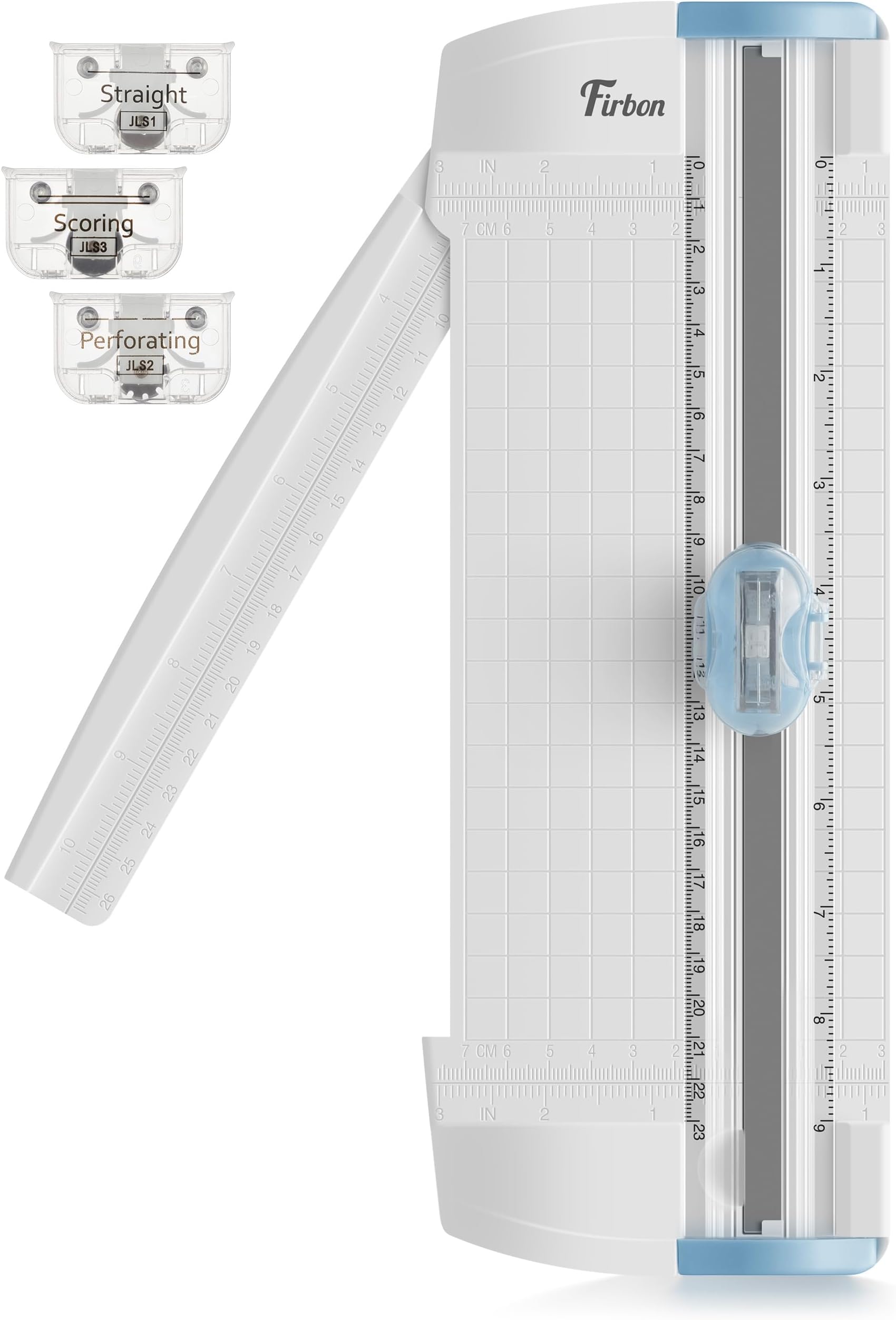 Amazon.com : Firbon 2Pcs Refill Blades for A4 A5 Paper Cutter, Spring ...