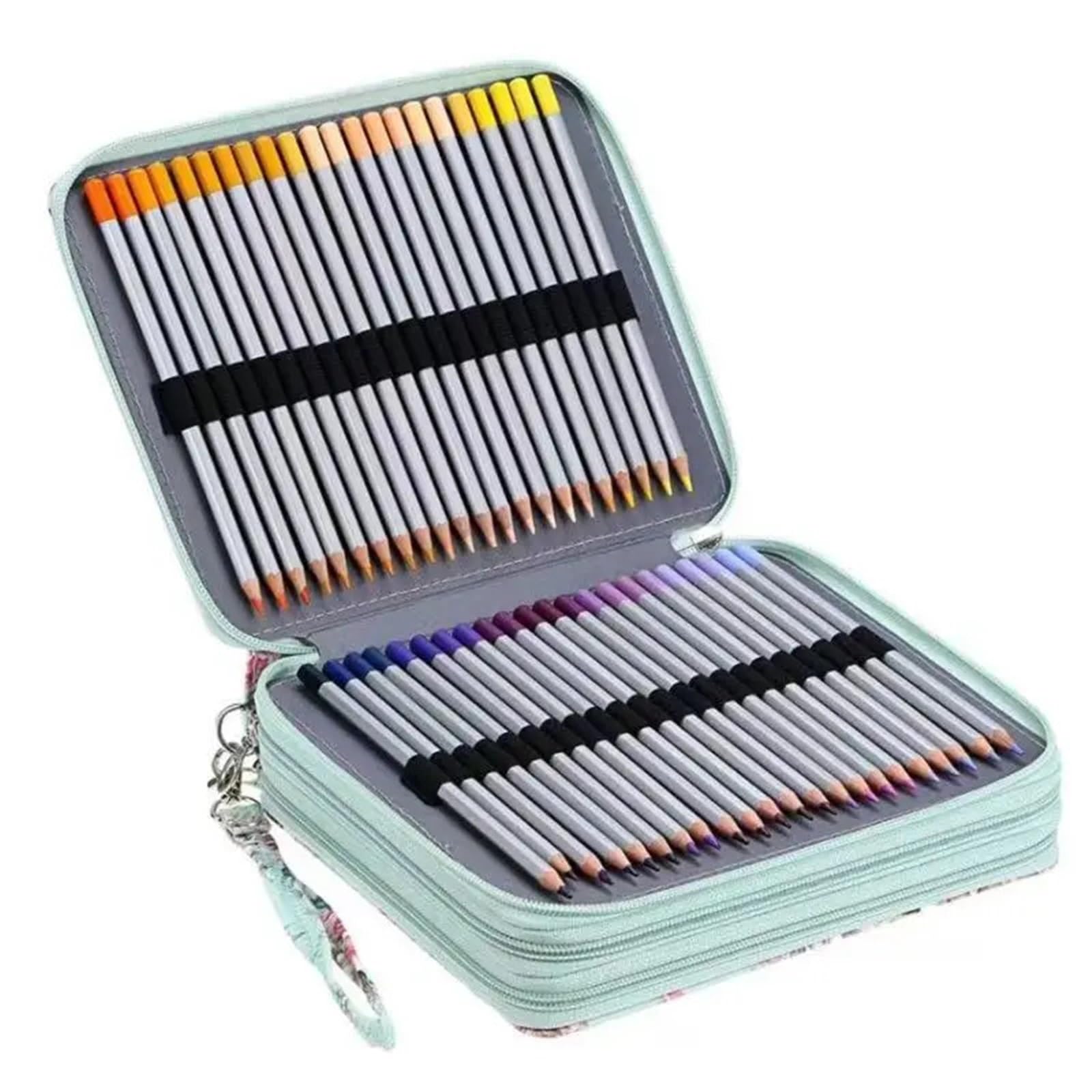 Estuche Escolar con 120 Ranuras