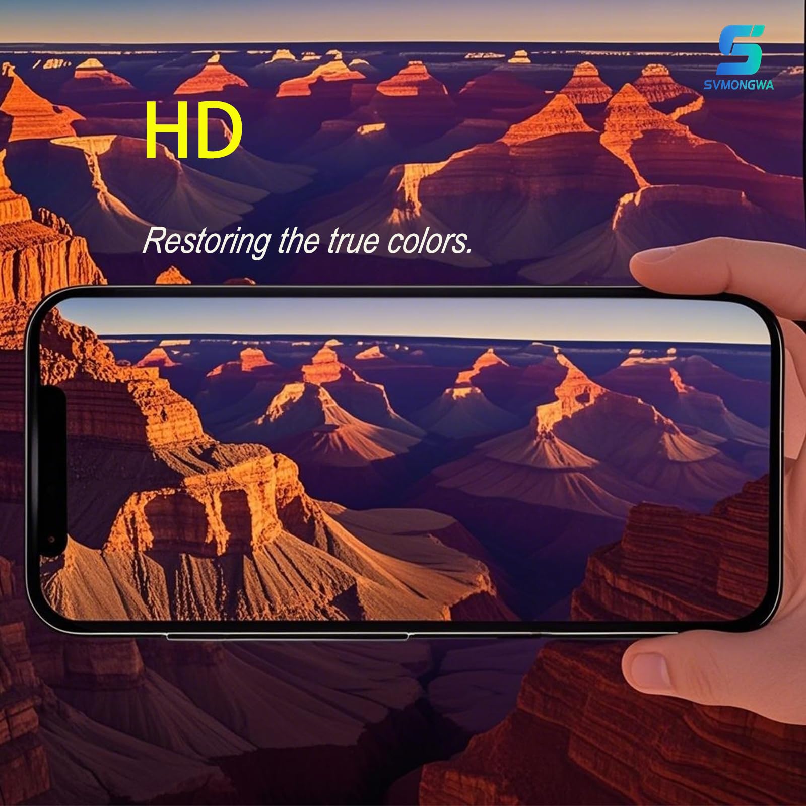 Paquete de 2 protectores de pantalla de privacidad para Samsung Galaxy A54 con 2 protectores de lente de cámara, película de vidrio templado antiespía de cobertura completa, dureza 9H, sin
