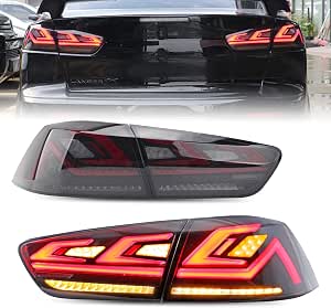 Amazon: HCMOTIONZ LEDTail Lights RGB Assembly for Mitsubishi Lancer