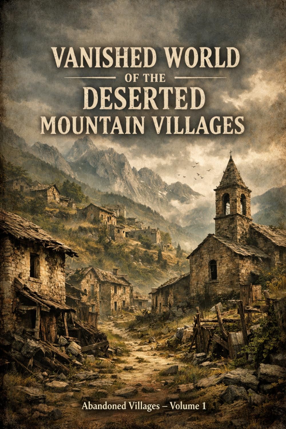 VANISHED WORLD OF THE DESERTED MOUNTAIN VILLAGES: Abandoned Villages – Volume 1