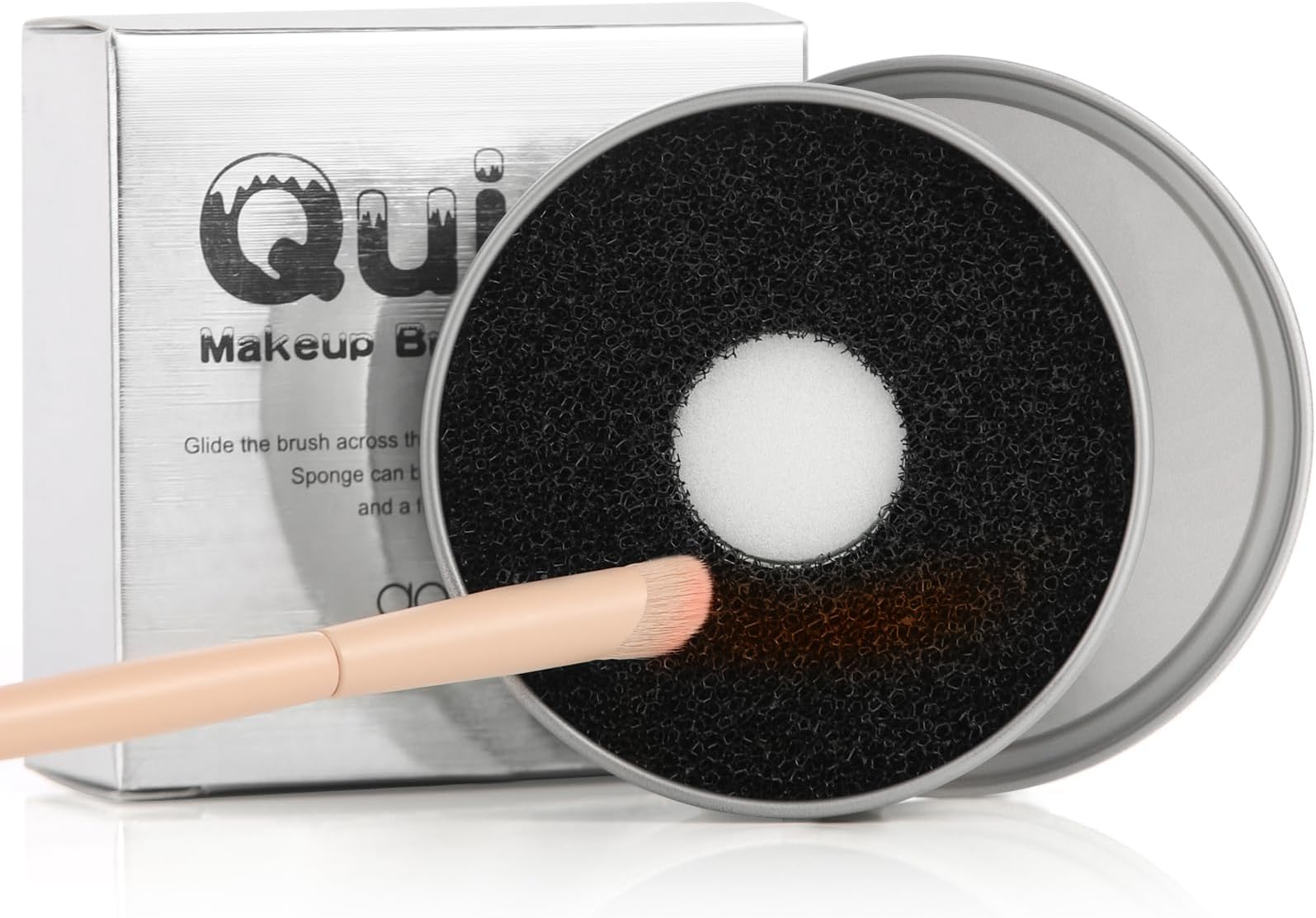 Docolor Makeup Brush Color Removal Sponge