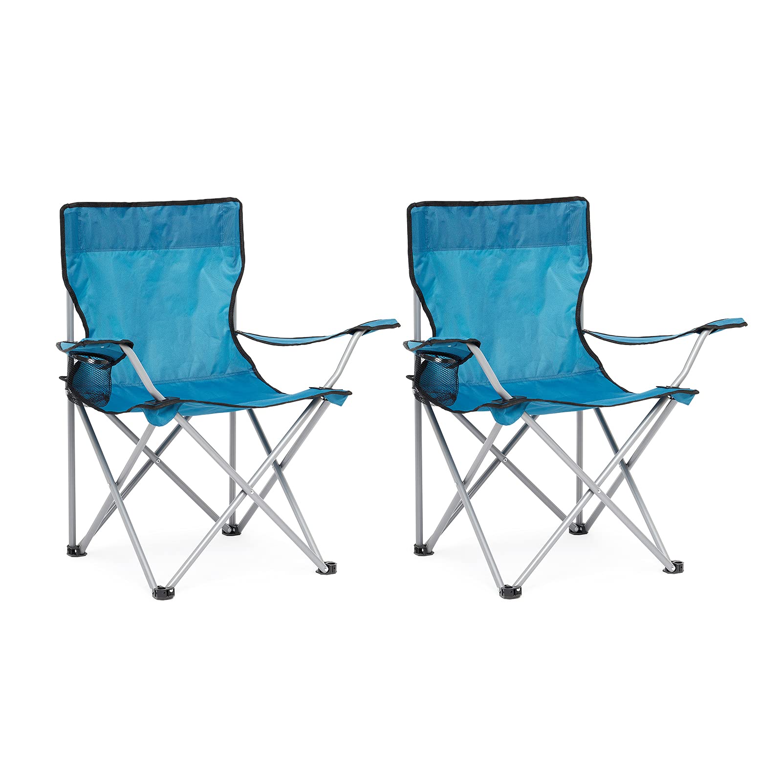 Buy IntimaTe WM Heart Camping Chair Set 2, Portable Garden Folding