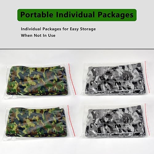 Miniatura 2 de Arm Buddy 54 * 6 inch Extra Wider Silicone Treated Gun Socks For RiflesShotguns, Soft Gun Case for Shooting, Holster Holder Fit for Scopes, Pistol