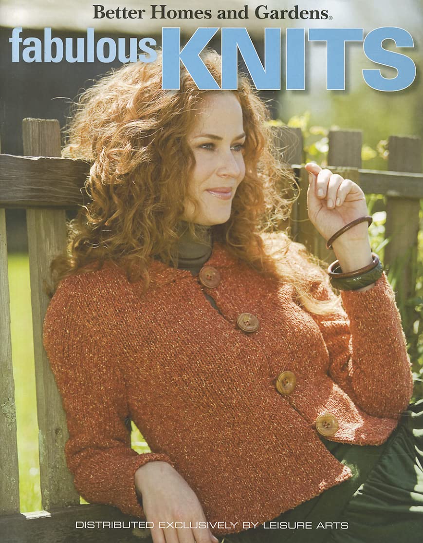 Fabulous Knits (Leisure Arts #4452) (Better Homes and Gardens Creative Collection (Leisure Arts))