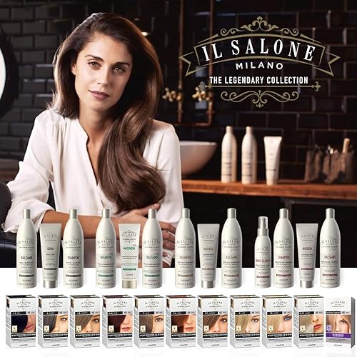 Miniatura 5 de Il Salone Milano Mascarilla de queratina profesional para cabello muy dañado - Reconstrucción, fortalecimiento y reparación - Calidad Premium - 8.55
