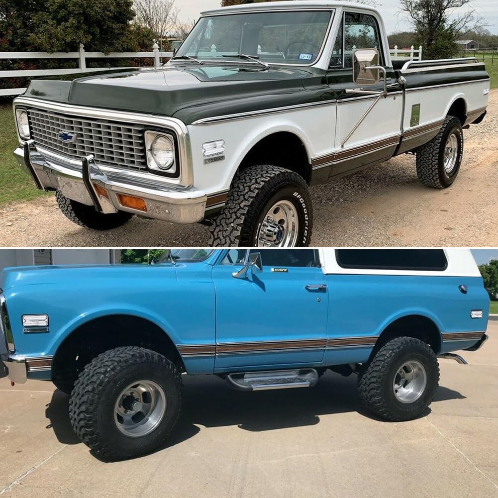 Amazon.com: Tonsya For 1968 1969 1970 1971 1972 Chevy GMC Pickup