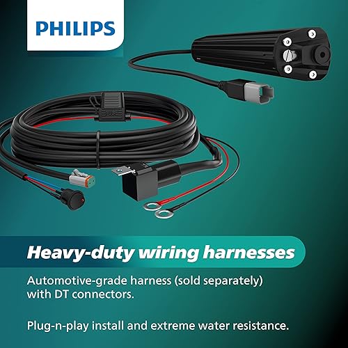 Miniatura 9 de Philips Ultinon Drive Barra de luz LED de 30 pulgadas de una sola fila