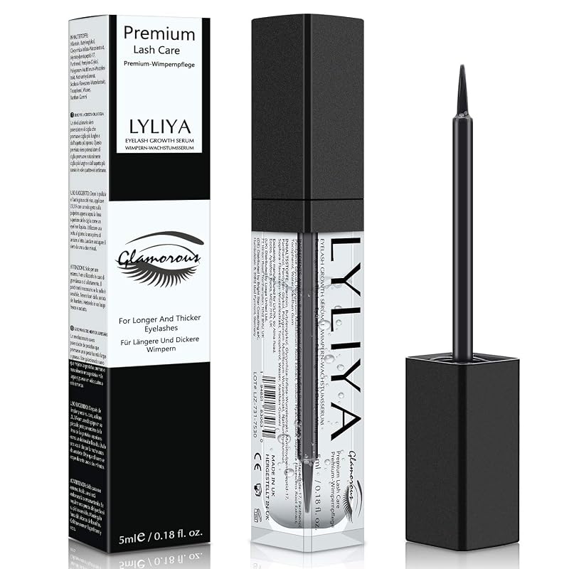 Sérum para cílios LYLIYA Amazing Formula XL, 8 mL