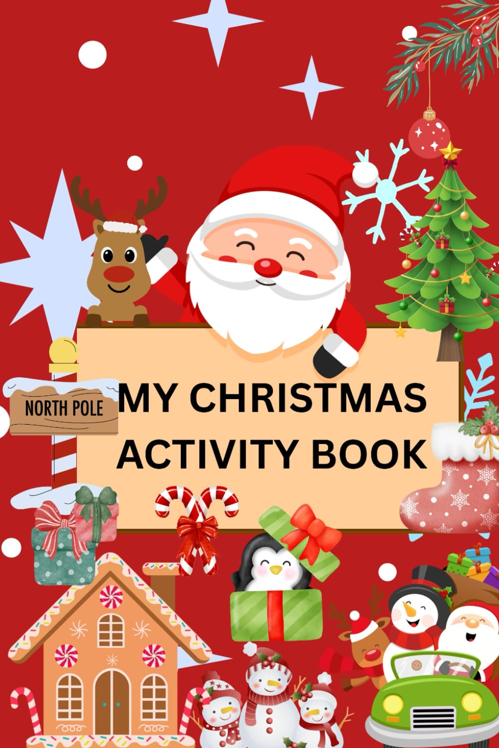 My Christmas Activity Book