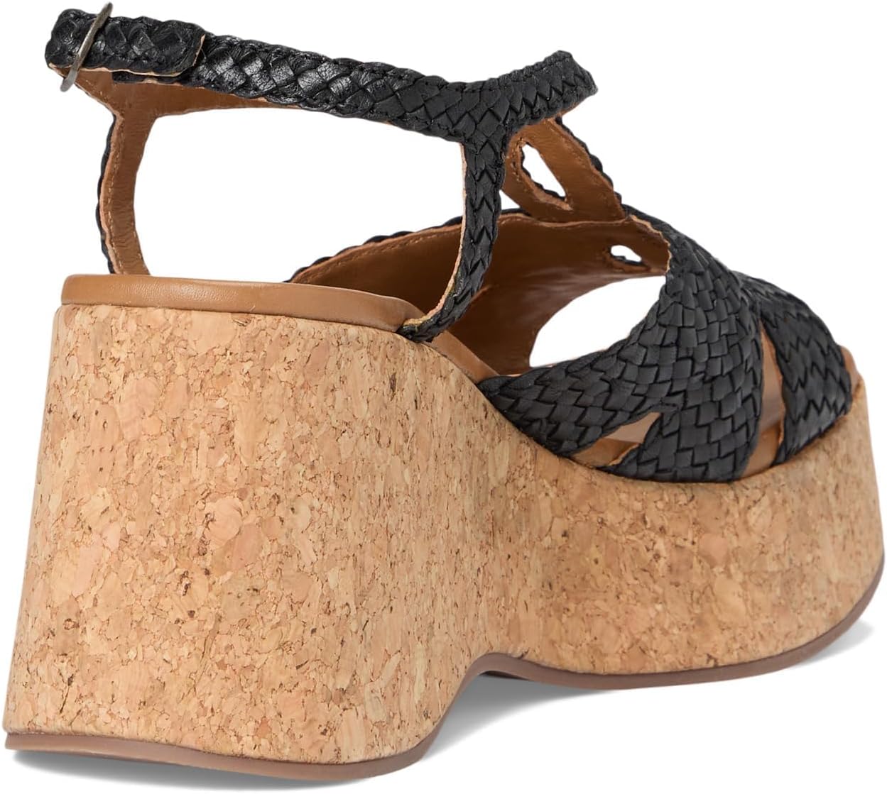 Seychelles womens Nolia Leather Platform Sandals