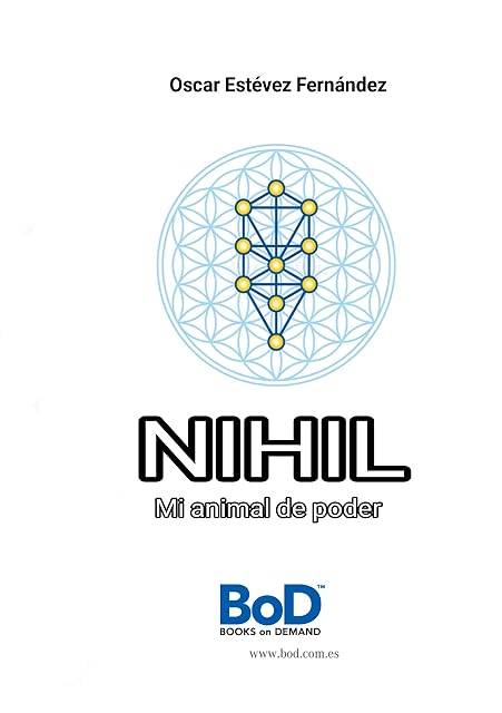 Portada de Nihil. Mi animal de poder