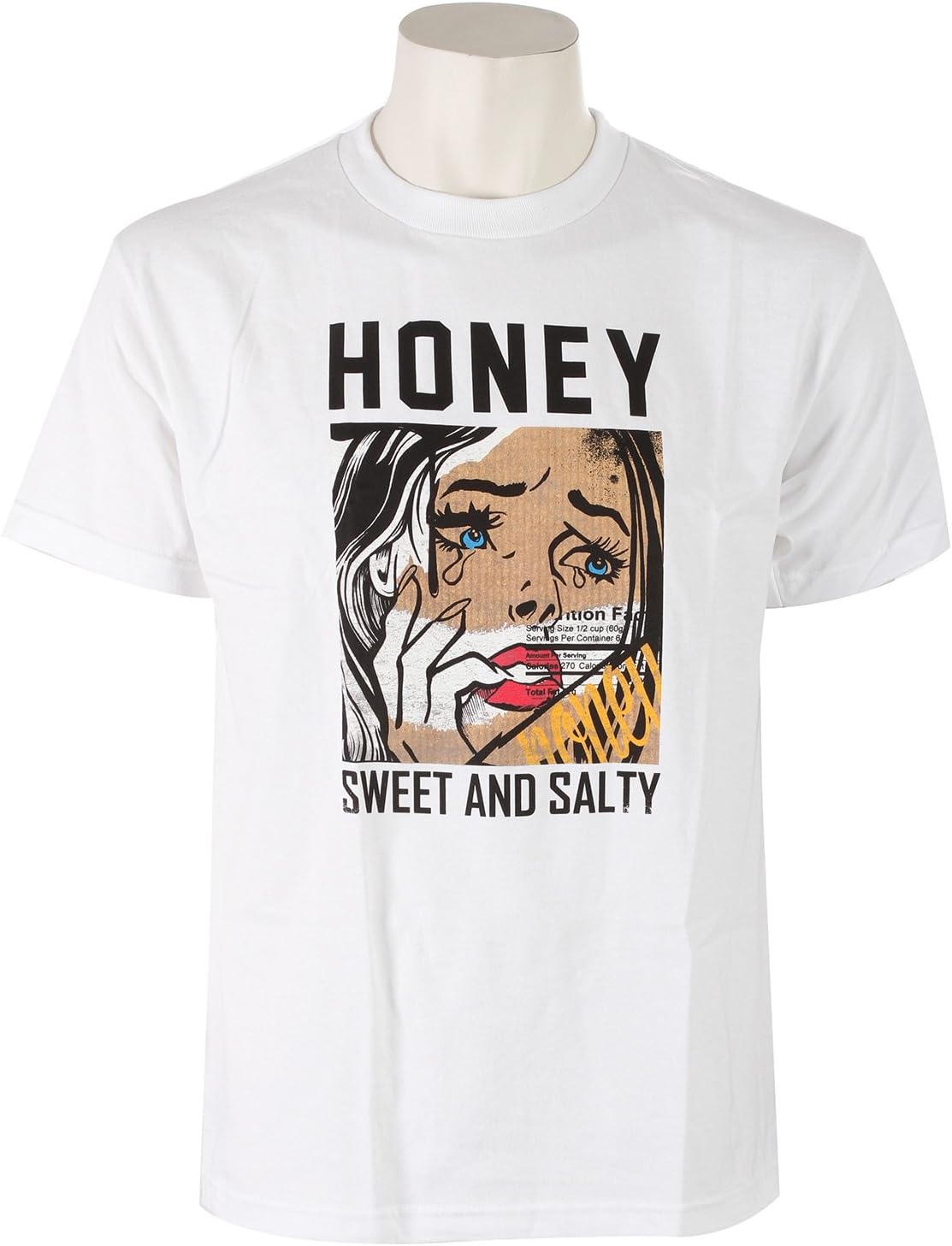 Sweet And Salty T-Shirt Mens Sz L