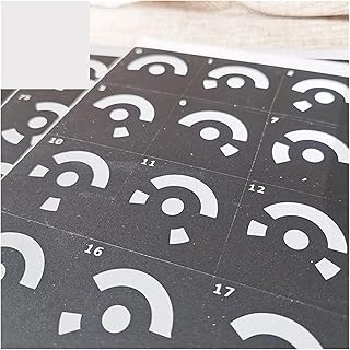 3D Scanner Handheld 3D Scanner 3D Magnetic Mark Point Sticker Point Reflective Point Mark Point Target Point Positioning Point (Color : Fan Point, Size : L)